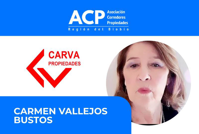 CARVA Propiedades - Carmen Vallejos Bustos